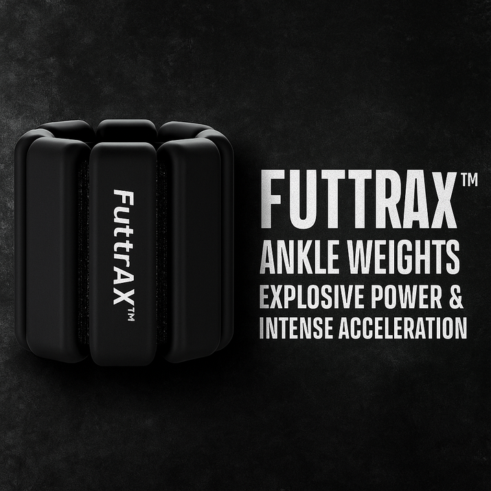 FuttraX™ Ankle Weights – Explosive Power & Intense Acceleration