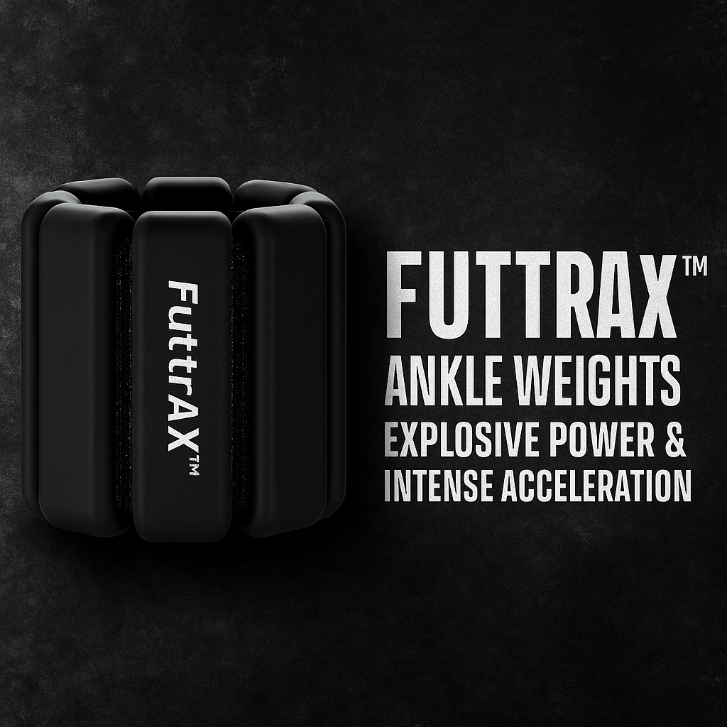 FuttraX™ Ankle Weights – Explosive Power & Intense Acceleration